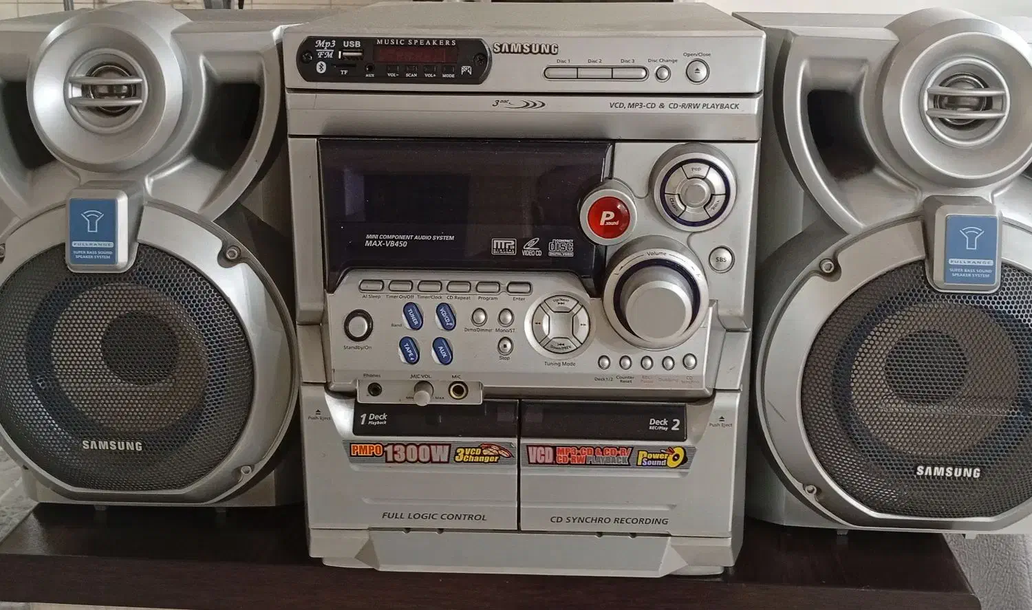 یک دستگاه رادیو ضبط سی دی خور سامسونگ|سیستم صوتی خانگی|تهران, بهداشت|دیوار