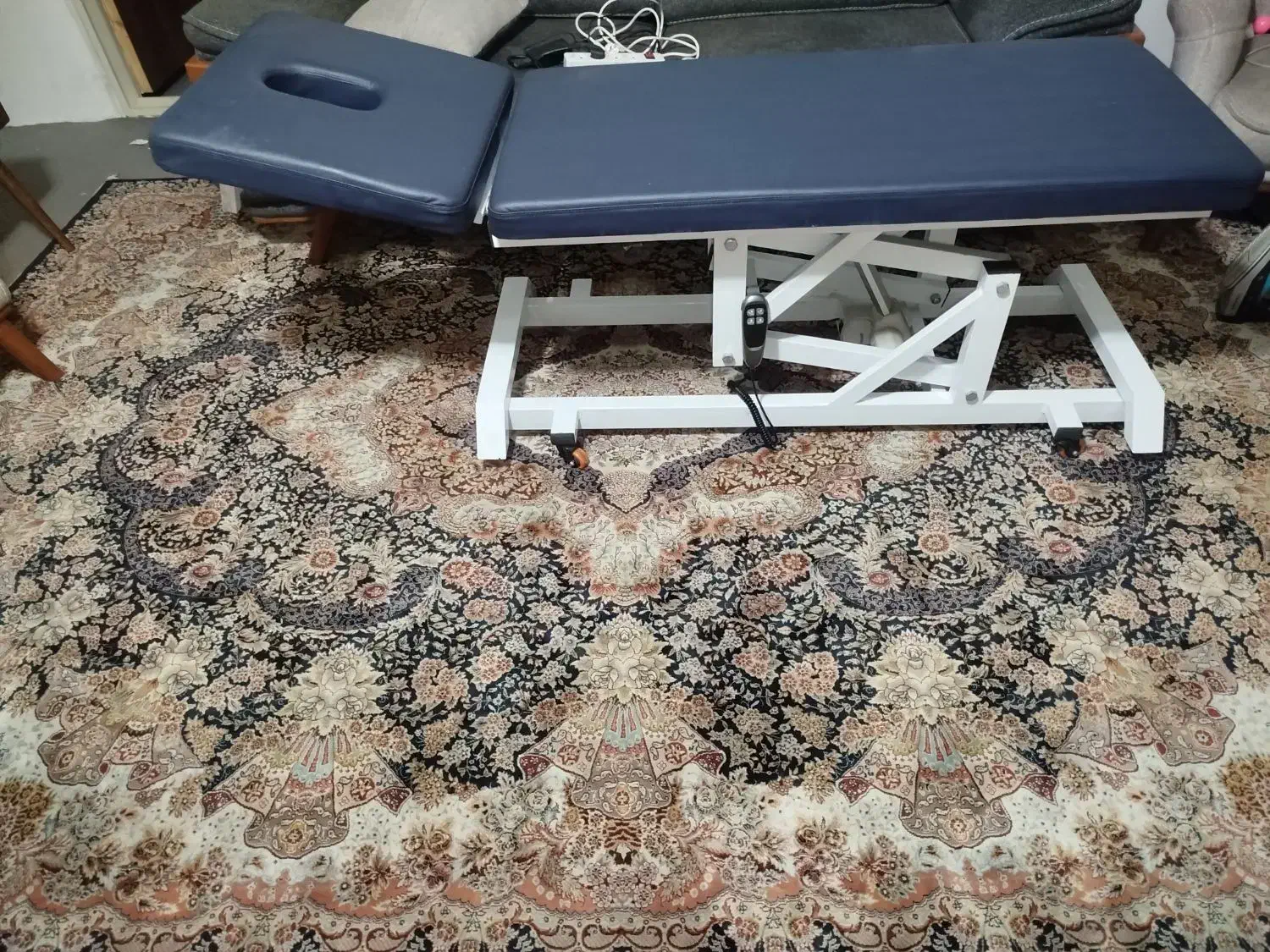 تخته معاینه تک موتوره در حد نو|آرایشی، بهداشتی، درمانی|مراغه, |دیوار