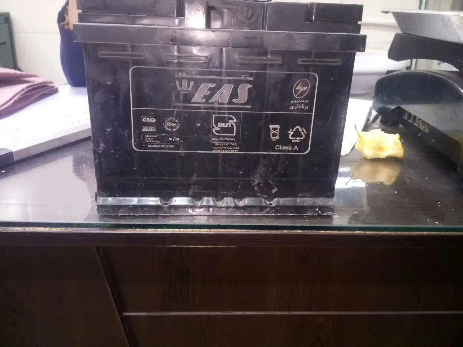 باطری نو ۵۵آمپر|قطعات یدکی و لوازم جانبی|اسلامشهر, شهرک واوان|دیوار