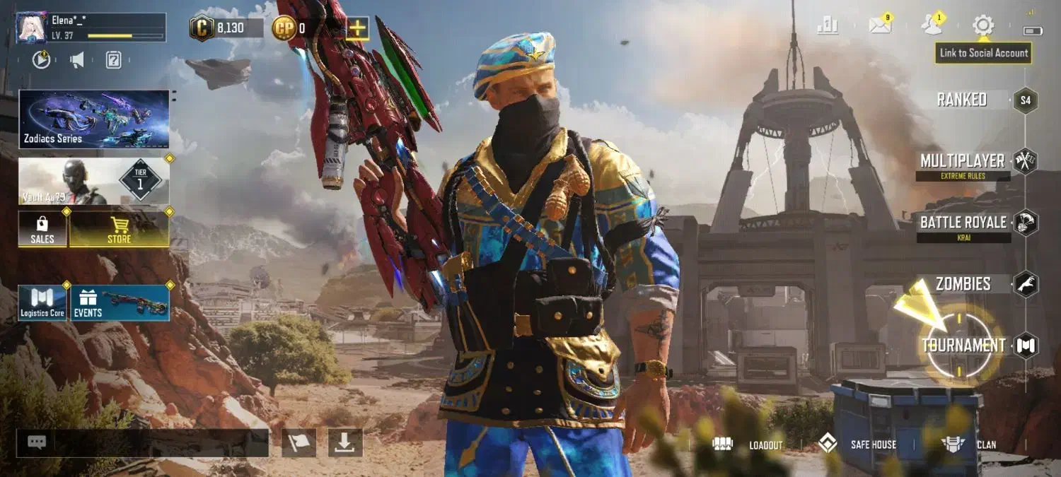 اکانت کالاف شانس دار|کنسول، بازی ویدئویی و آنلاین|درگز, |دیوار