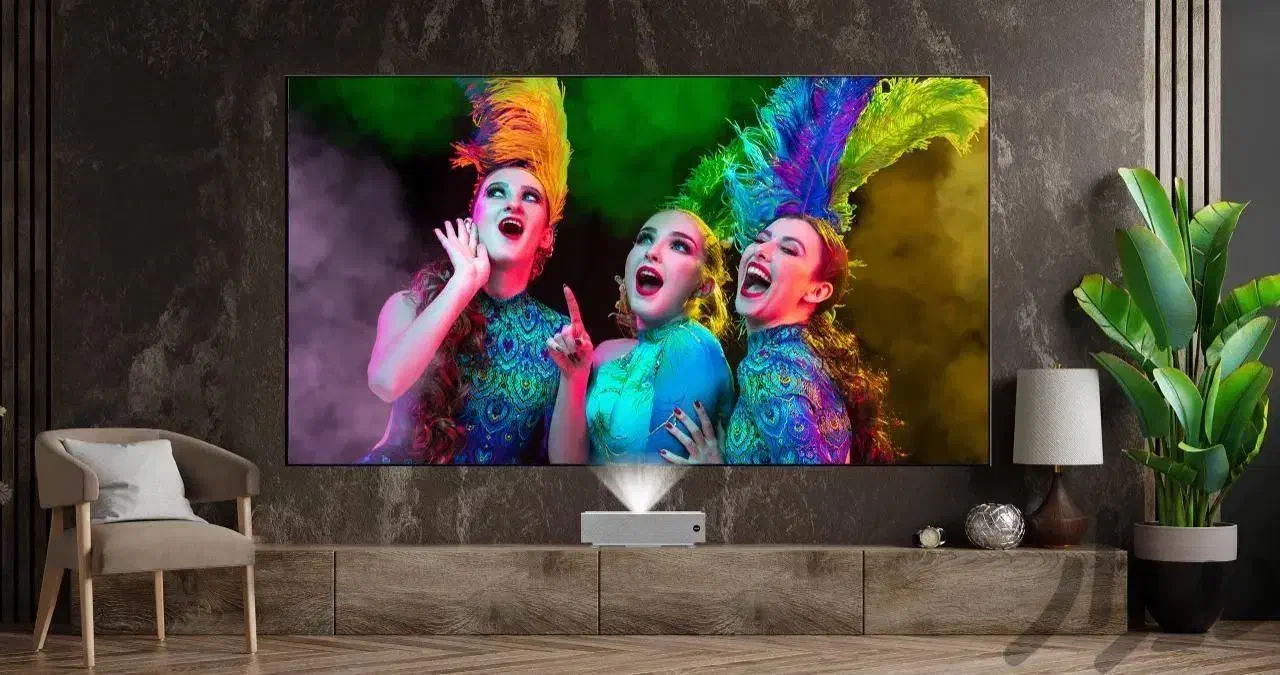 ویدیو پروژکتور وارداتی (فول پورت) با اسپیکر داخلی|تلویزیون و پروژکتور|زاهدان, |دیوار