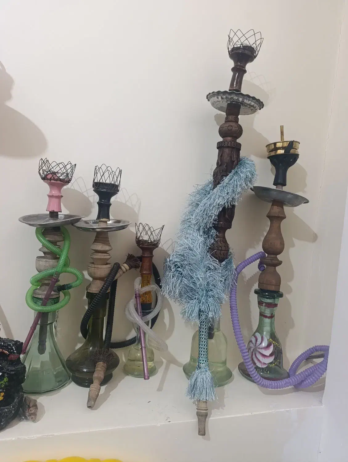 قلیان چوبی طعم دار|کلکسیون و سرگرمی|لنجان, |دیوار