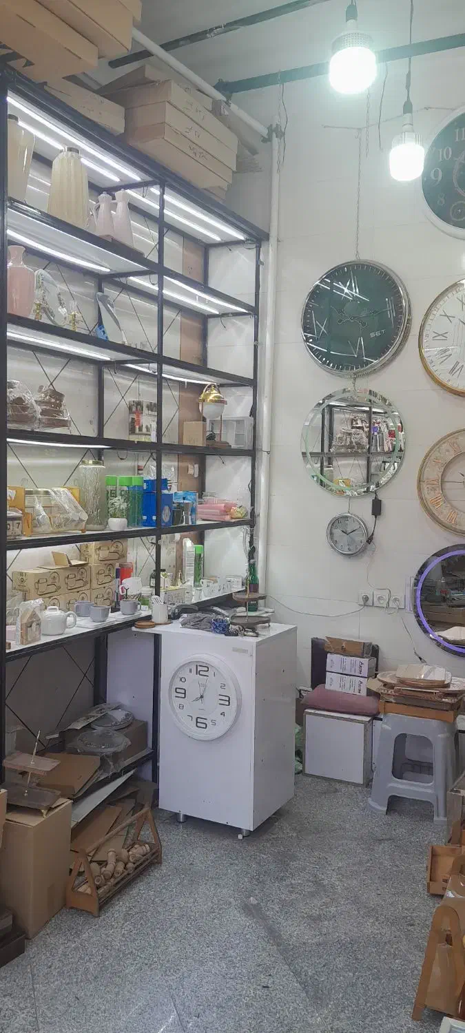 قفسه های فلزی|کتابخانه، شلف، قفسه‌های دیواری|نسیم‌شهر, |دیوار