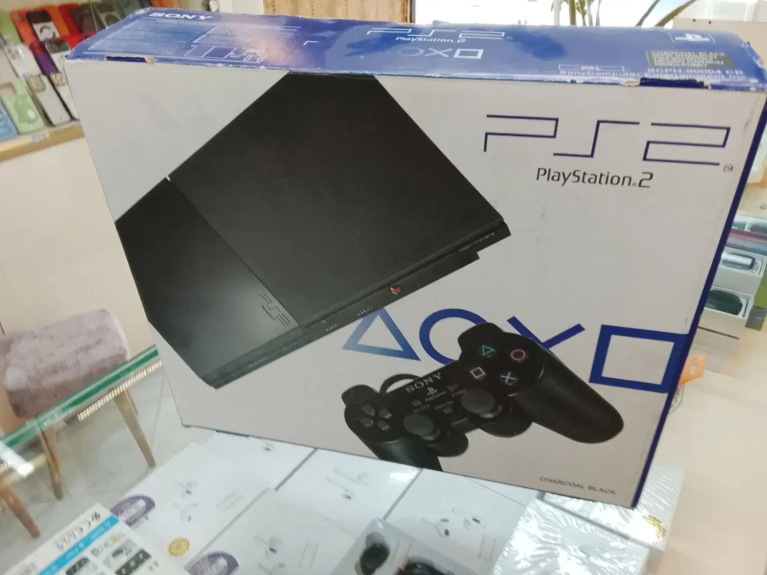 ps2پلی استیشن ۲|کنسول، بازی ویدئویی و آنلاین|مشهد, توس (بلوار توس)|دیوار
