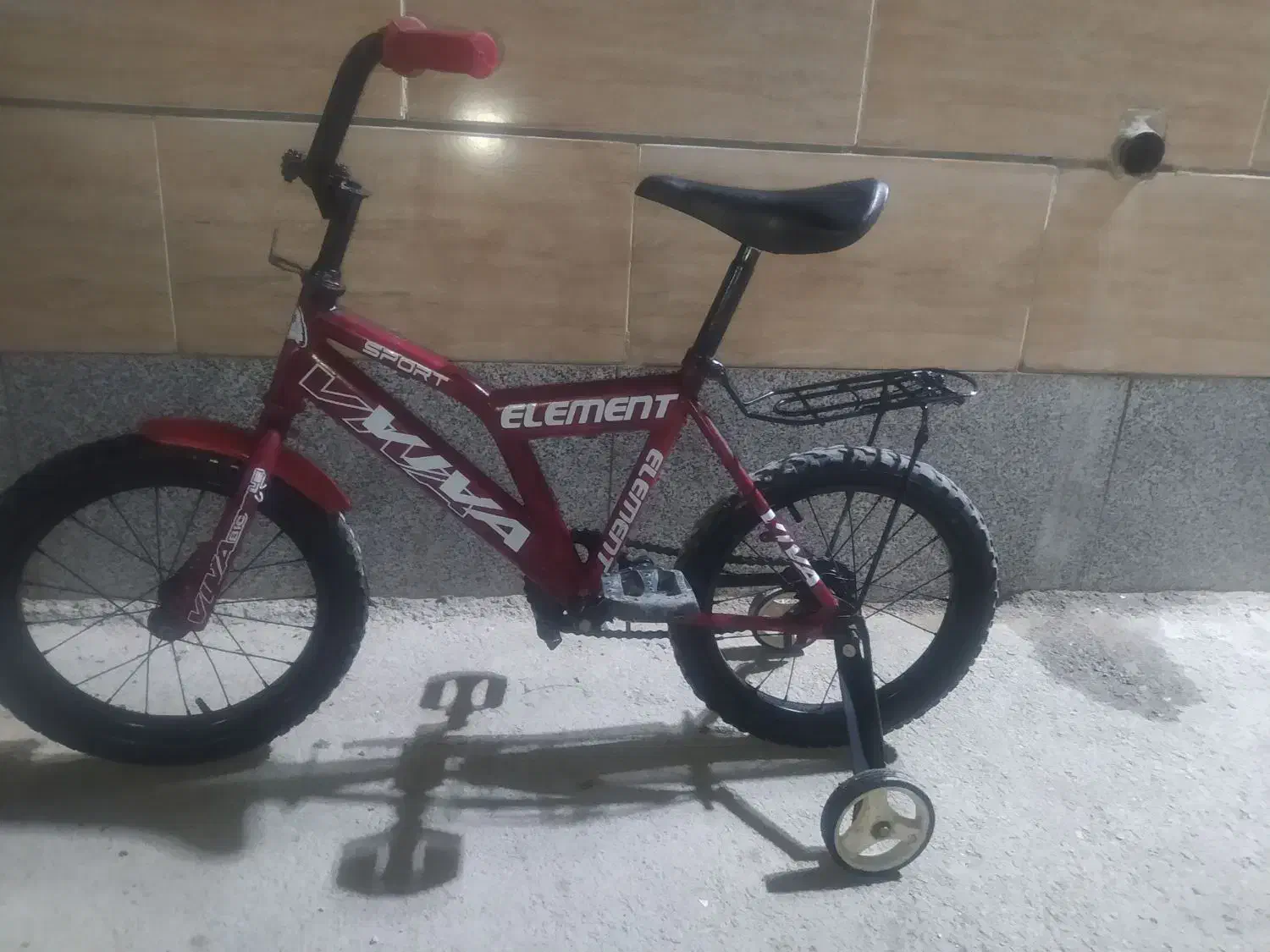 دوچرخه‌ای 16سالم خوب|دوچرخه، اسکیت، اسکوتر|شیراز, شهرک مهرگان|دیوار