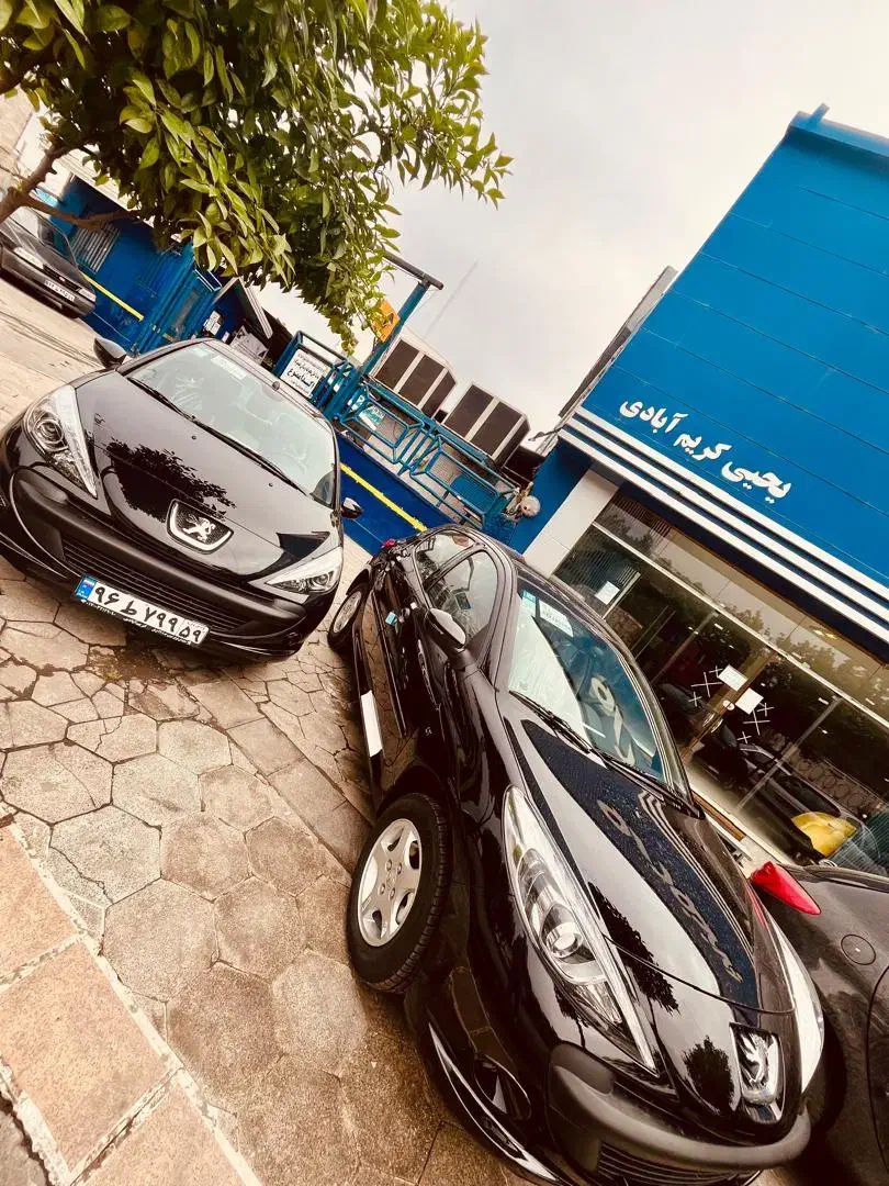 207 / TU3 اتومات دستی پانا فلز|خودرو سواری و وانت|گرگان, |دیوار