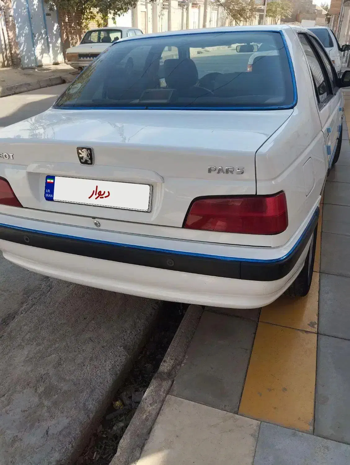 پژو پارس سال مدل۱۴۰۰سیمی عروسک|خودرو سواری و وانت|سبزوار, باهنر|دیوار