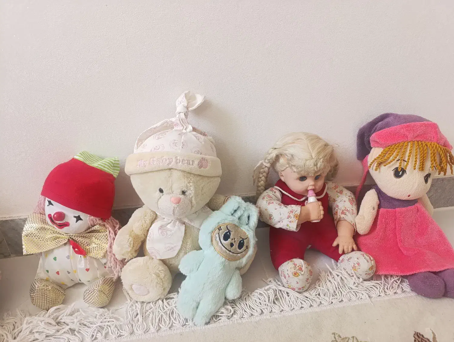 عروسک سخن گو|اسباب‌بازی بچه|شاهرود, |دیوار