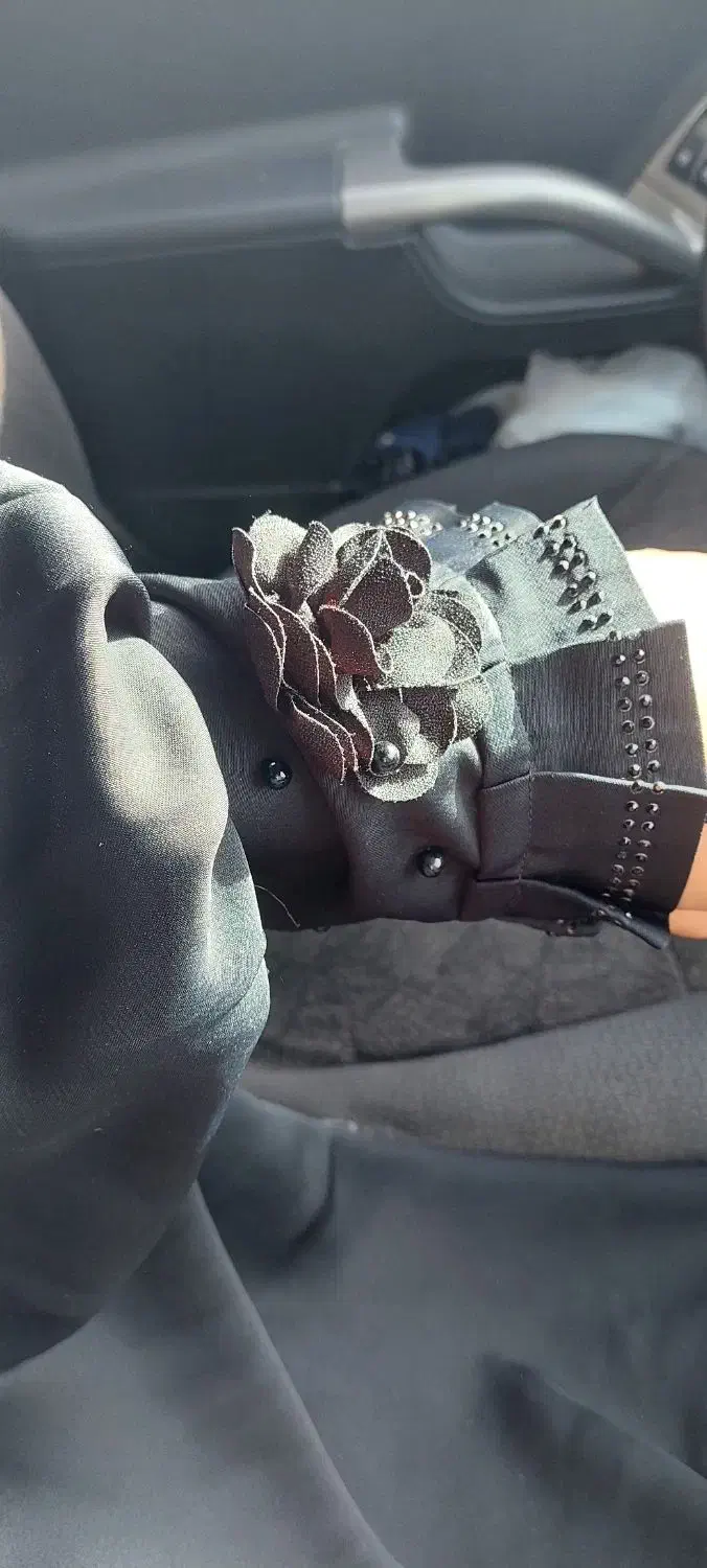 چادر عربی با آستین کارشده|لباس|نظرآباد, نظرآباد|دیوار