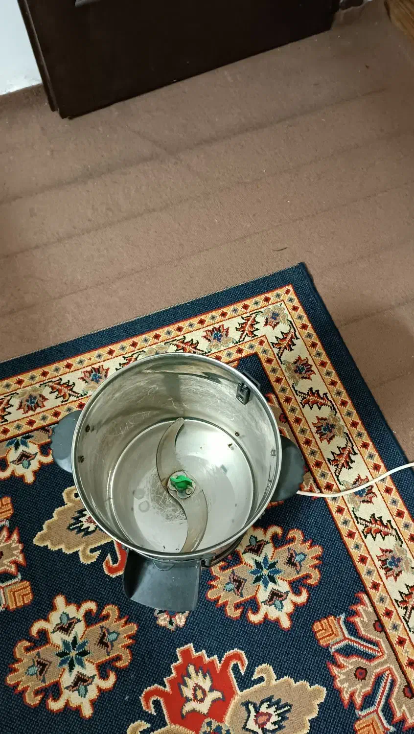 سبزی خردکن 3کیلویی مارک سبزایران کاملا سالم|خردکن، آسیاب، غذاساز|آستانه اشرفیه, |دیوار