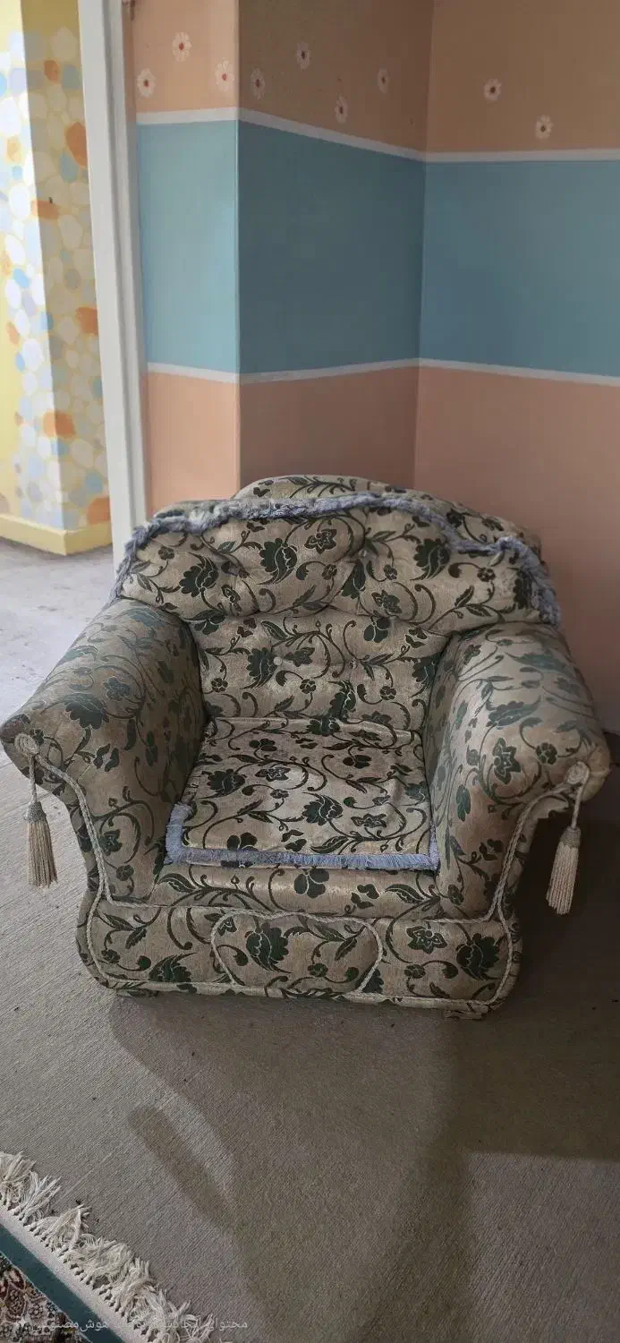 مبل|مبلمان خانگی و میز عسلی|کرمان, |دیوار