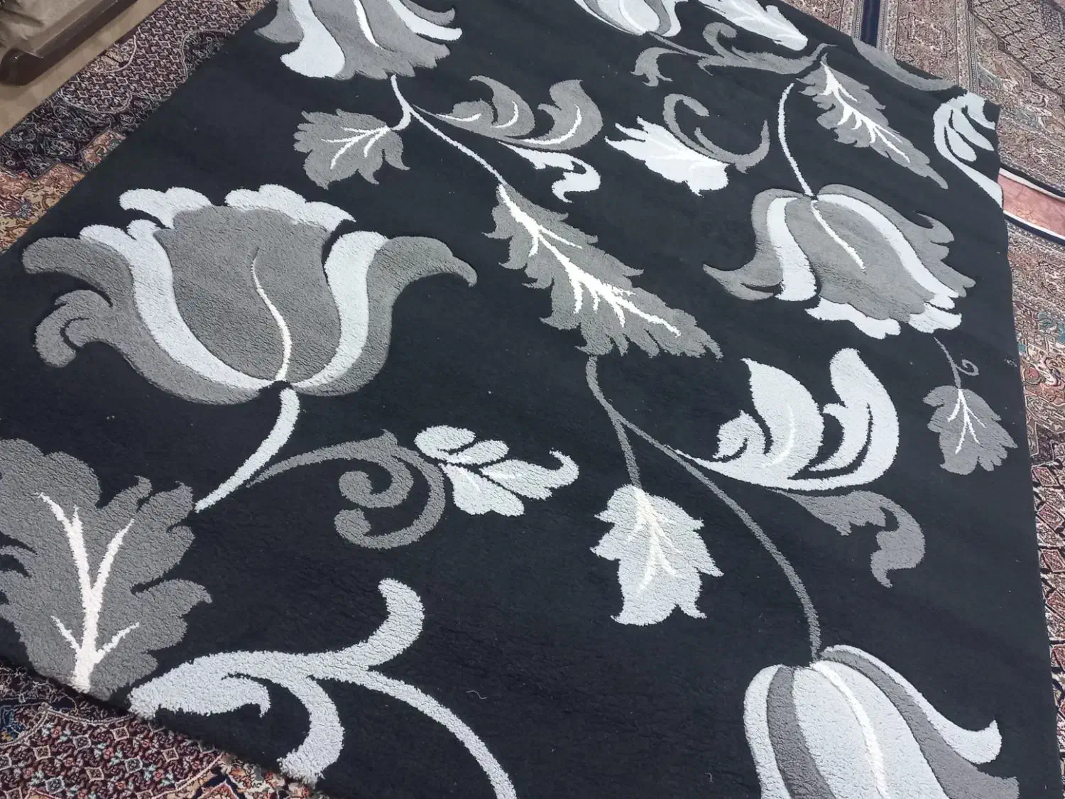 گلیم فرش|گلیم، جاجیم، گبه|اراک, |دیوار