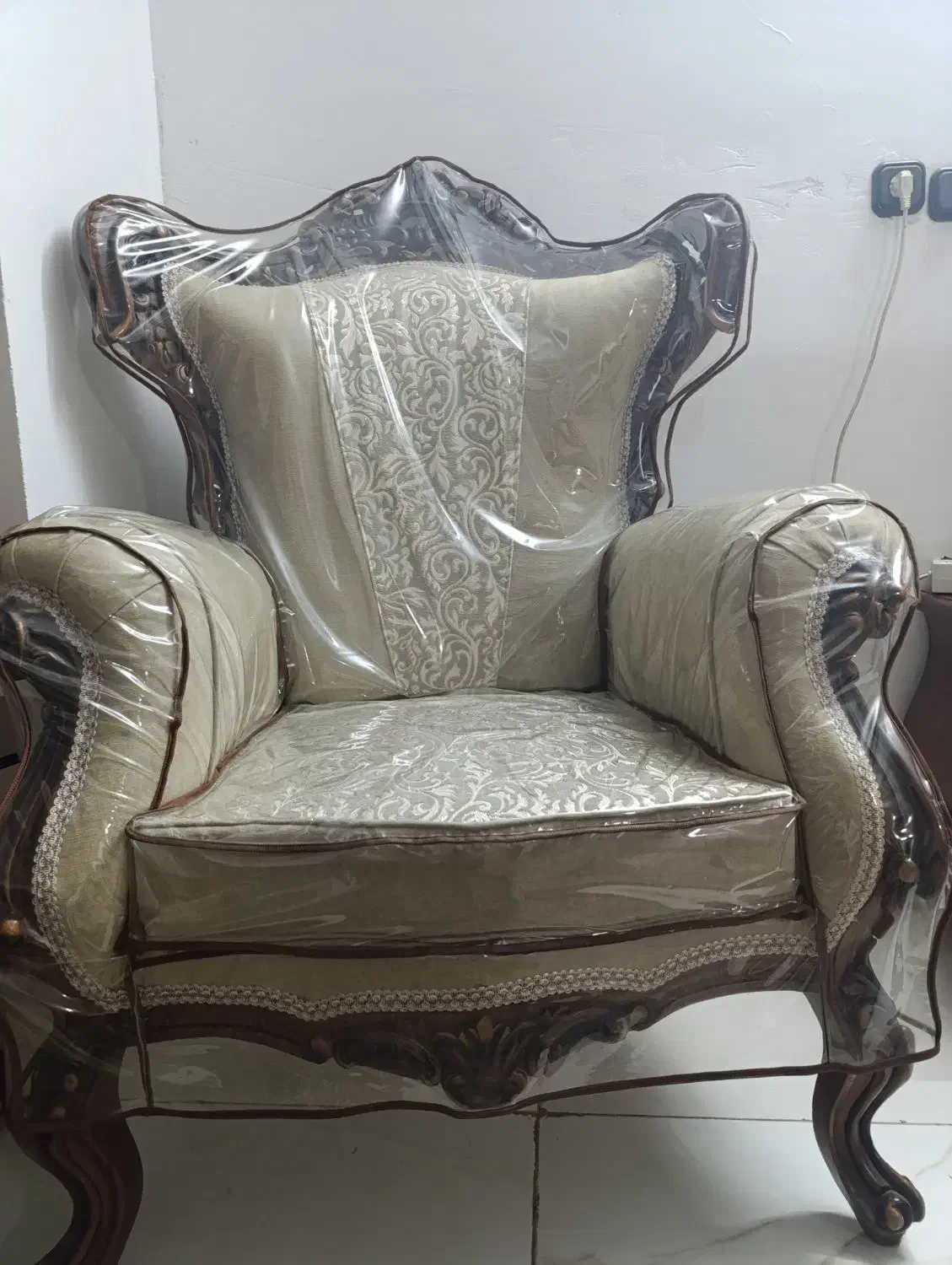 مبل سلطنتی تمام چوب راش|مبلمان خانگی و میز عسلی|قرچک, مهدیه|دیوار