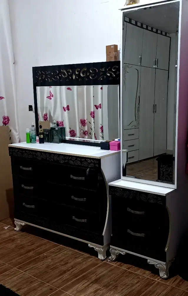 سرویس خواب دو نفره|تخت و سرویس خواب|اهواز, زرگان|دیوار