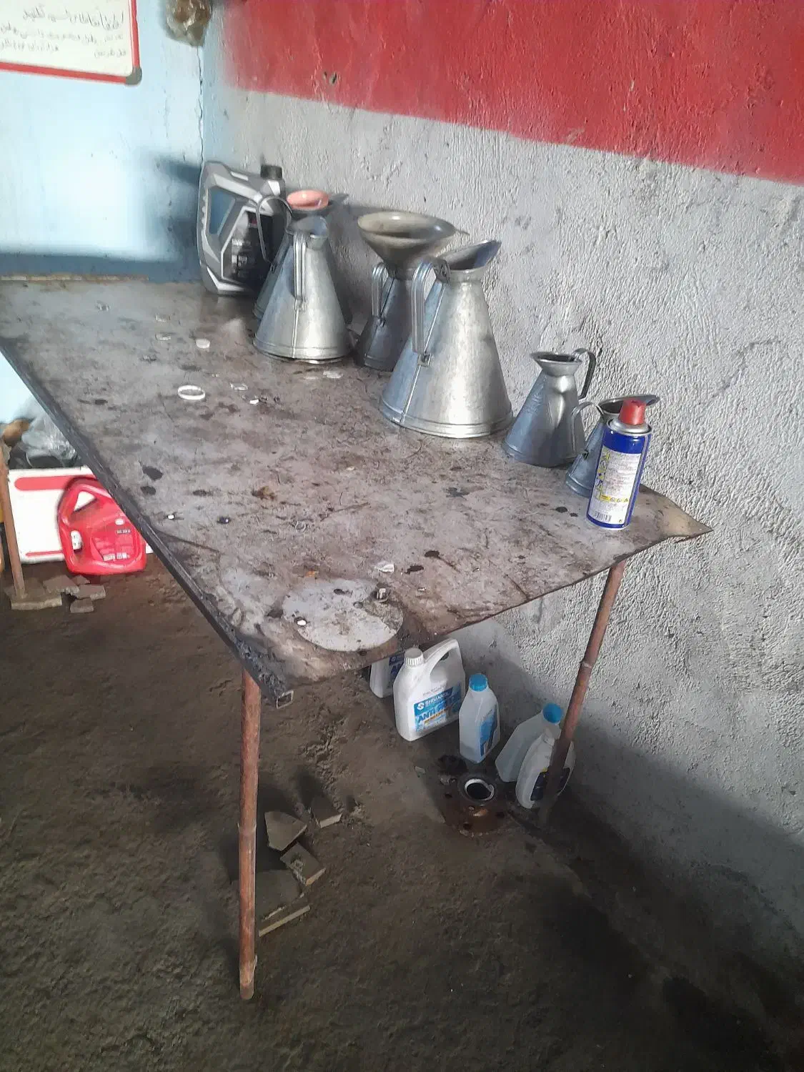 کلیه وسایل تعویض روغن فروشی قیمت مناسب|ماشین‌آلات صنعتی|بیجار, |دیوار