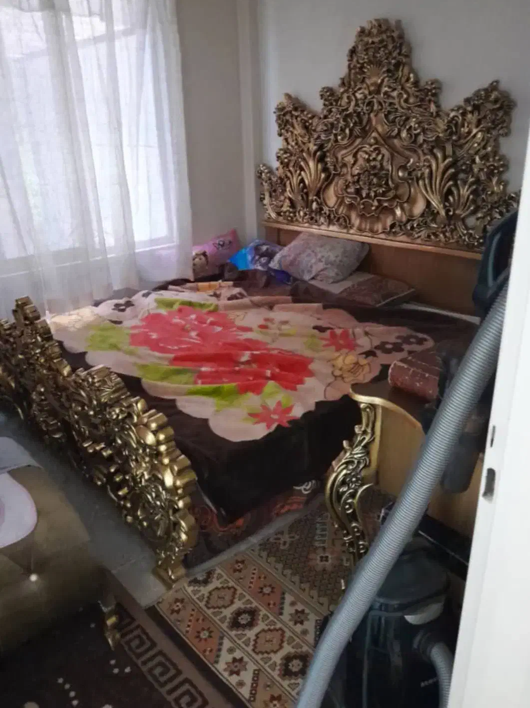 سرویس چوب ورق طلا|مبلمان خانگی و میز عسلی|ری, شهادت|دیوار