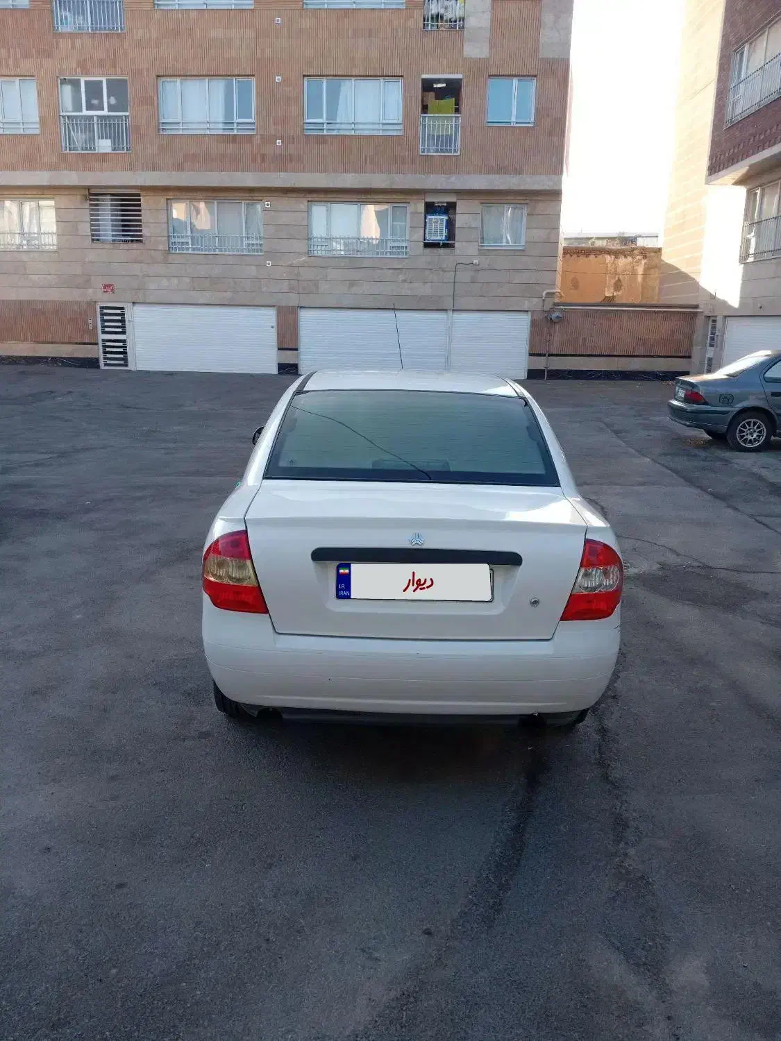 تیبا1 98 بی رنگ|خودرو سواری و وانت|همدان, |دیوار