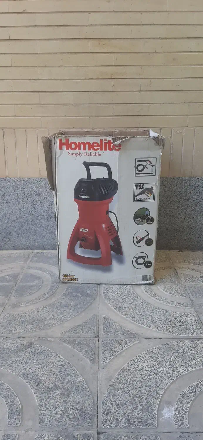 کارواش homelite|سایر لوازم برقی|شاهین‌شهر, شهرک ردانی پور|دیوار