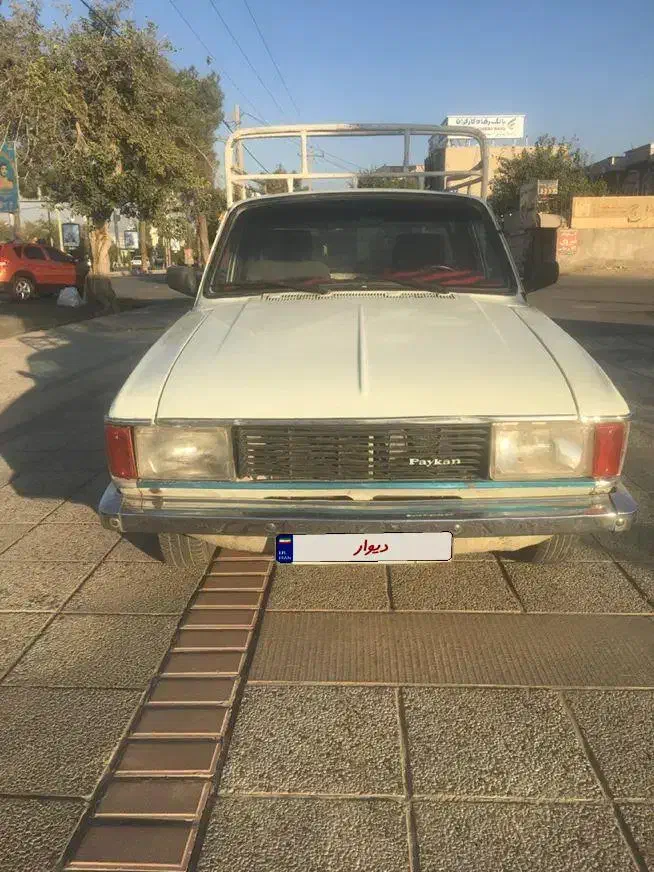 پیکان وانت ۸۲ انژکتورکلکسیونی|خودرو سواری و وانت|شیراز, کوی زهرا|دیوار