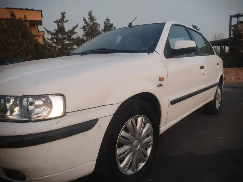 سمند ef7 دوگانه کارخانه مدل 94 بی رنگ|خودرو سواری و وانت|قروه, |دیوار