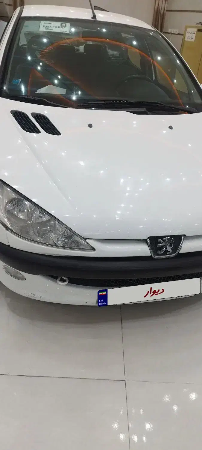 206 مدل95 بدون رنگ وخط‌خش|خودرو سواری و وانت|صومای برادوست, |دیوار