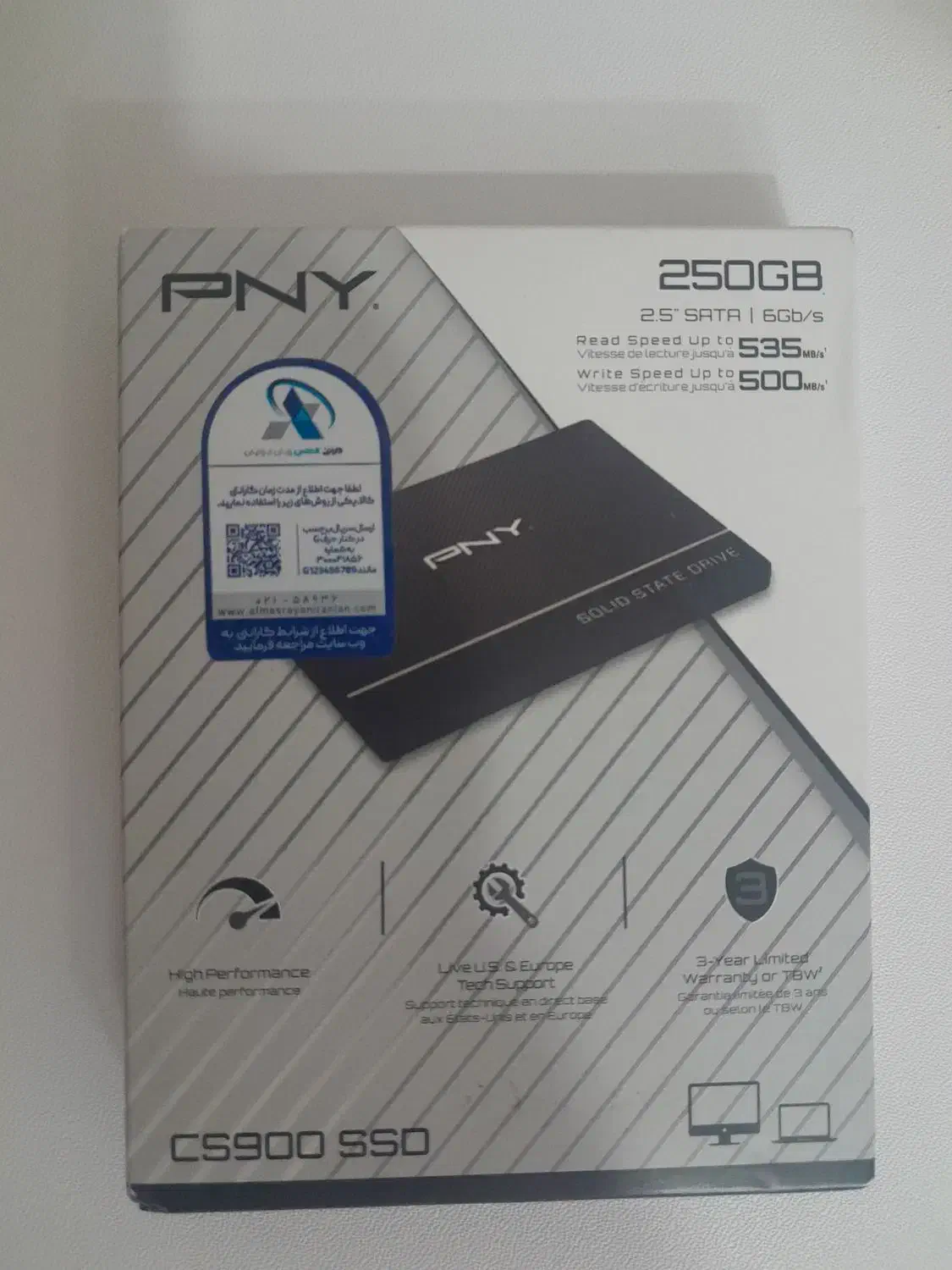 هارد ۲۵۰ ssd|قطعات و لوازم جانبی رایانه|ابهر, |دیوار