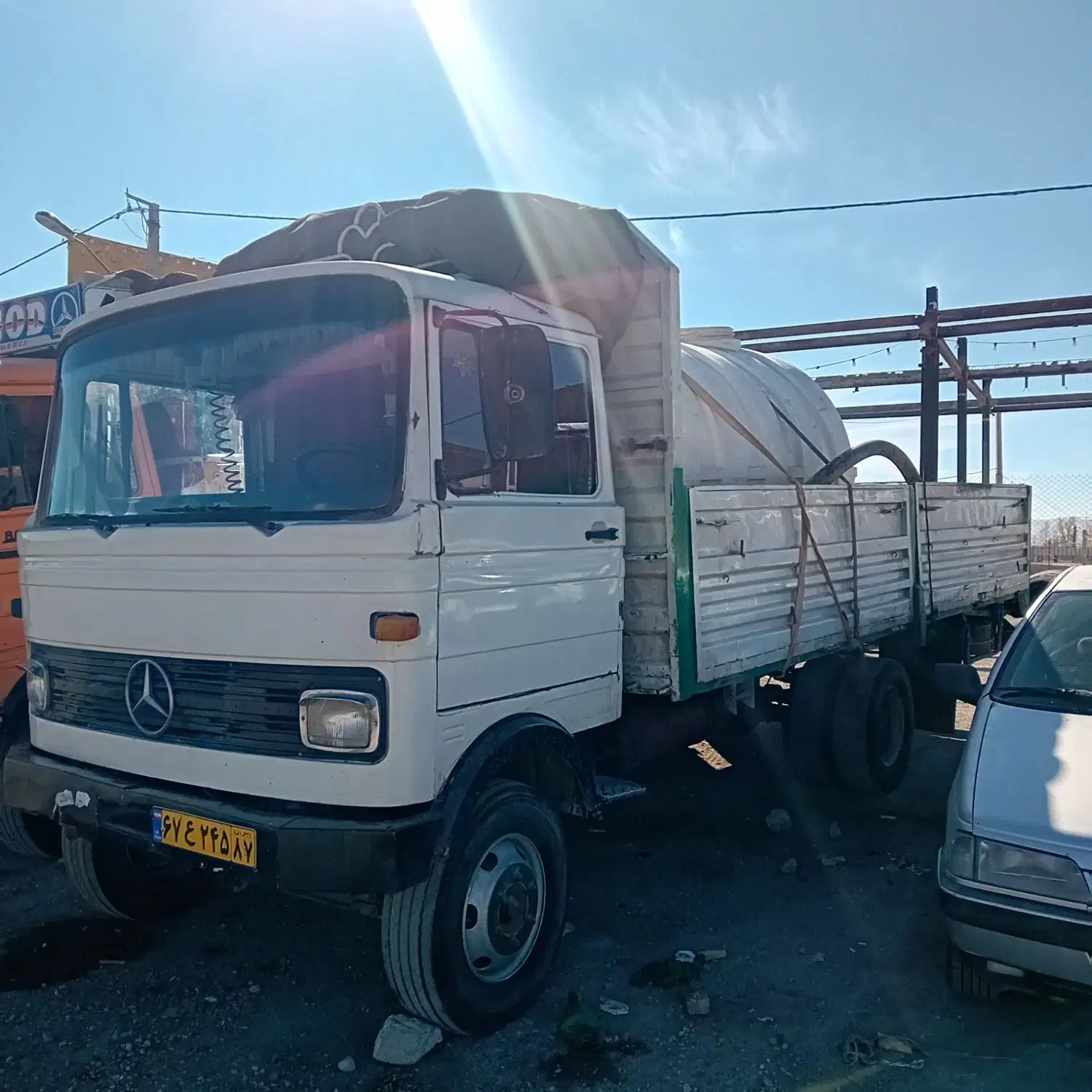 خاور ۸۰۸مدل ۶۱|خودرو سنگین|خرمدره, |دیوار