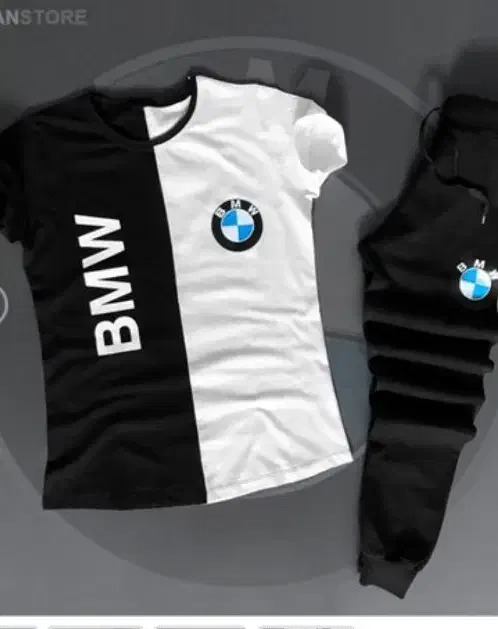 ست تی شرت و شلوار BMW|لباس|زنجان, |دیوار