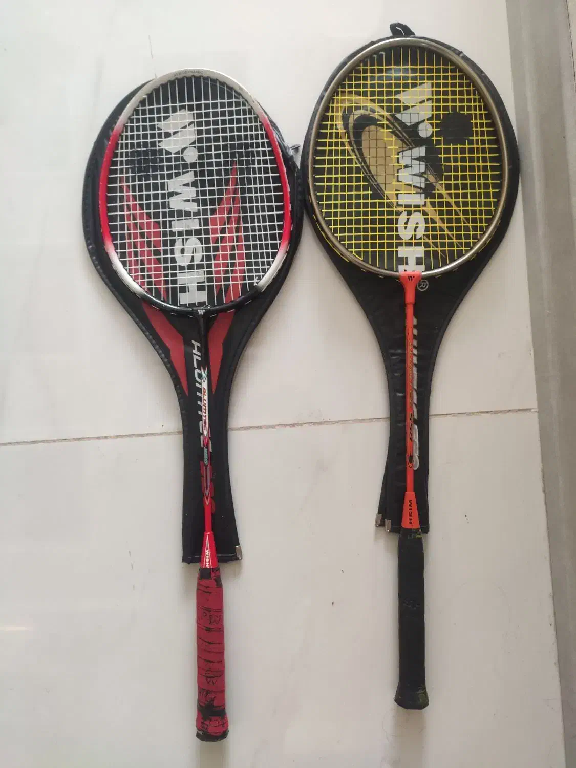 دو عدد راکت  خارجی درحد|ورزش‌های توپی|شاهین‌شهر, نظامی|دیوار