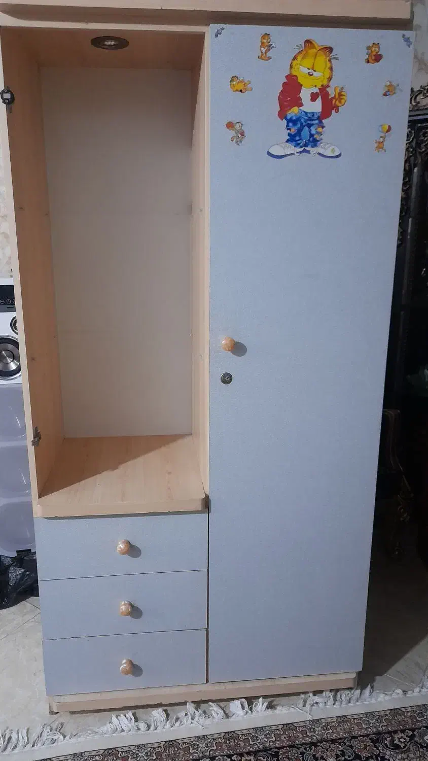 کمد|جاکفشی، کمد، دراور|فردیس, فردیس|دیوار