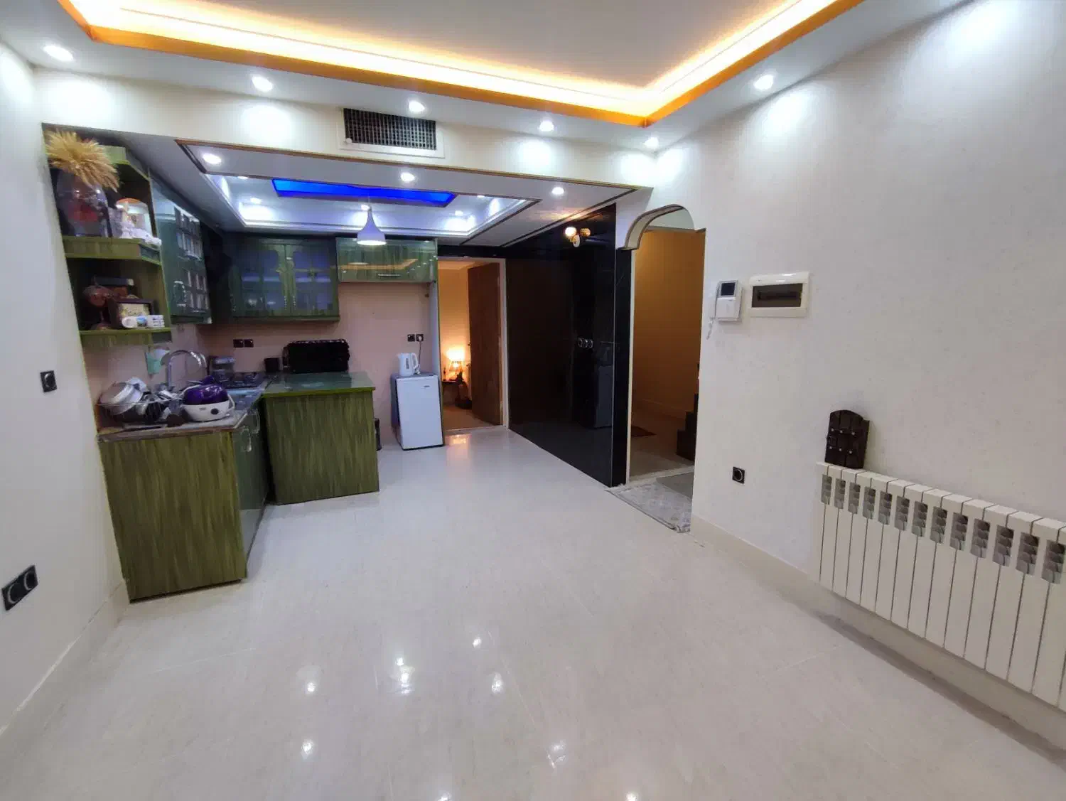 آپارتمان ۶۵ متری/تکواحدی/ دو خواب|فروش آپارتمان|قم, هفت تیر|دیوار