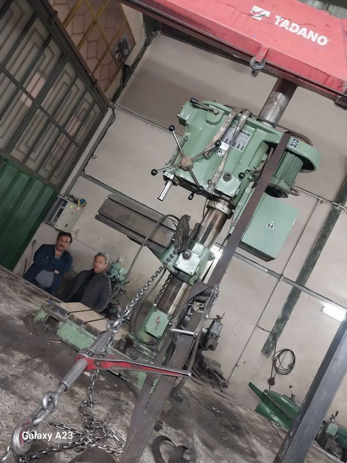 خریدار و فروش دستگاه تراش فرز (رضا فراهانی)|ماشینآلات صنعتی|تهران, تهرانپارس جنوبی|دیوار