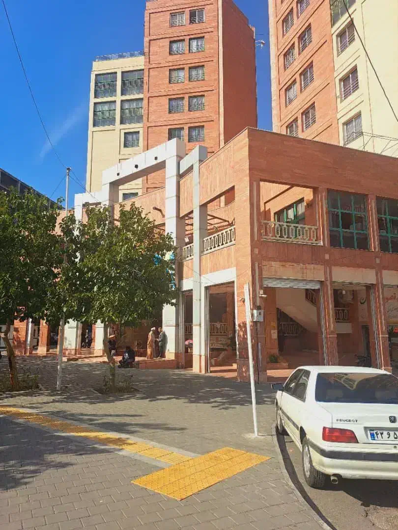 مغازه پنج راه معاوضه با اپارتمان|فروش مغازه و غرفه|مشهد, کوی راد|دیوار