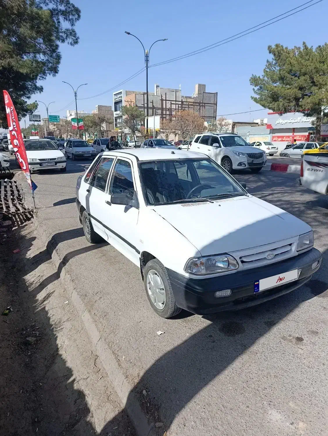 پراید 86|خودرو سواری و وانت|تربت جام, پاسداران|دیوار