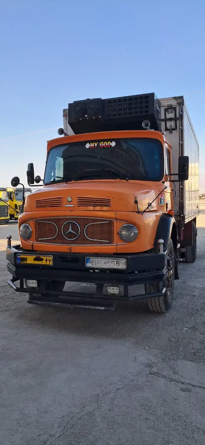 بنز تک یخچالدار  مدل ۱۳۸۱|خودرو سنگین|نیشابور, محله میدان باغات|دیوار