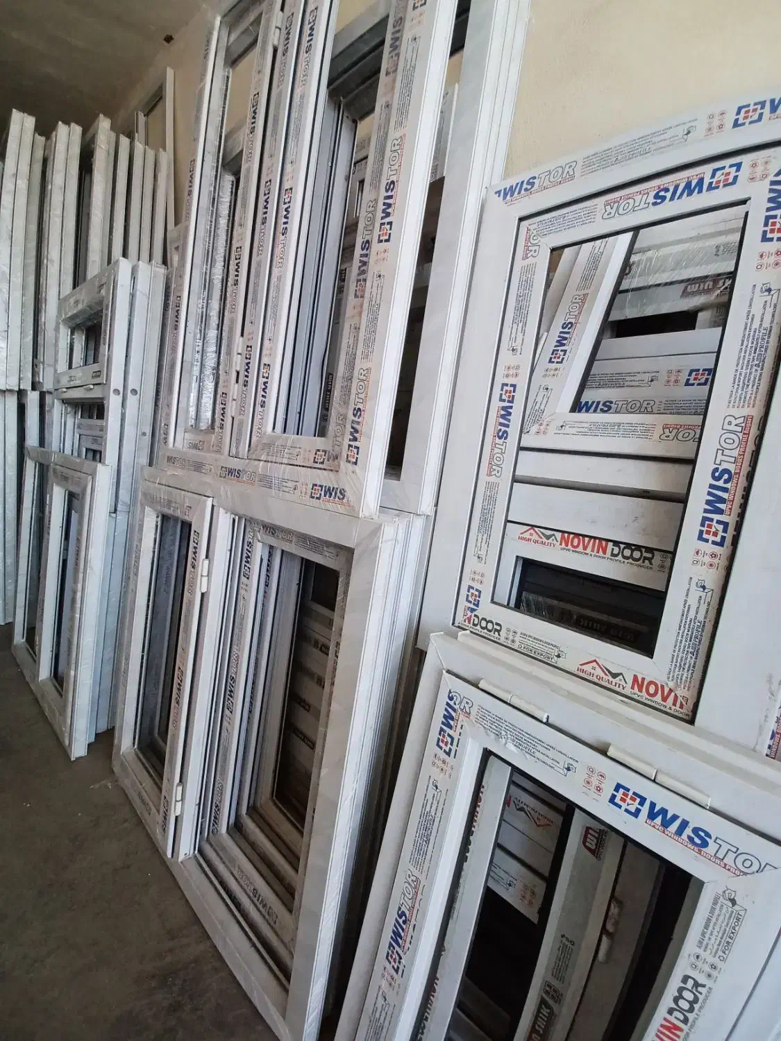 پنجره پی وی سی|مصالح و تجهیزات ساختمان|سنندج, |دیوار