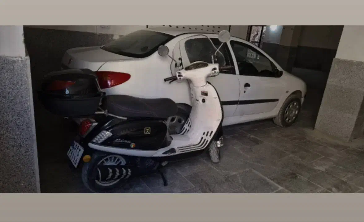 کاوان ۱۲۵ مشکی|موتورسیکلت|خرم‌آباد, |دیوار