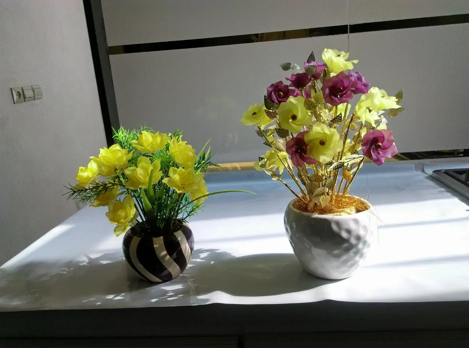 گل کریستال|گل مصنوعی|اسلام‌‌آباد غرب, |دیوار