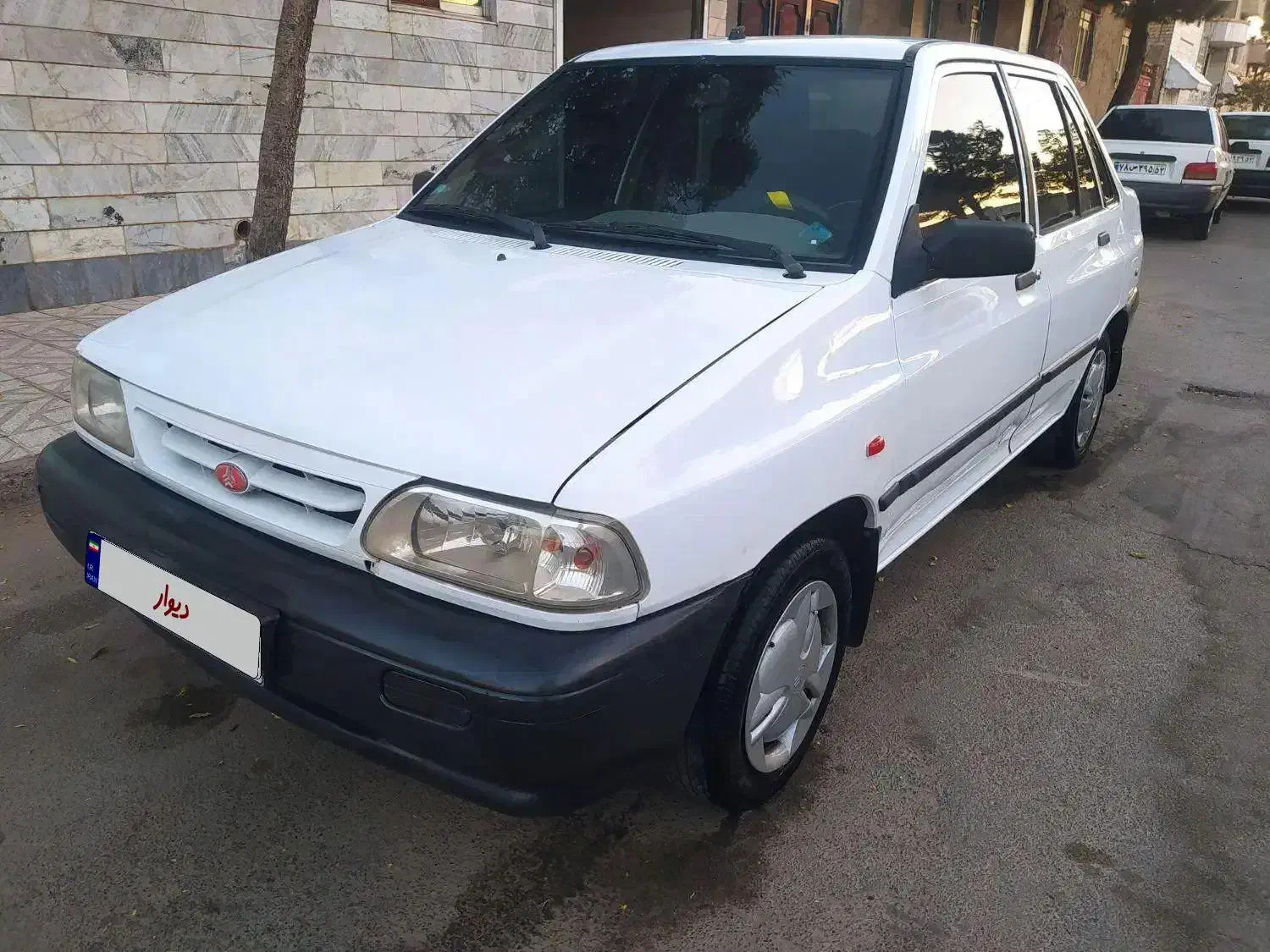 پراید ۹۰ استثنایی بی رنگ شاسی پلمپ|خودرو سواری و وانت|قائن, |دیوار