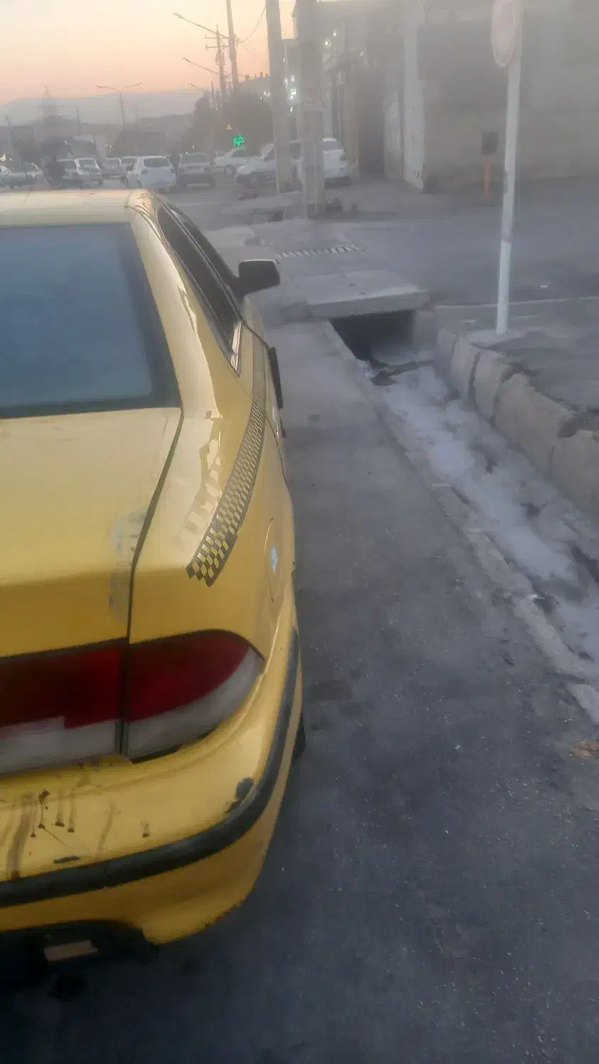 تاکسی سمند اقساطی|خودرو سواری و وانت|شیراز, شهرک زینبیه|دیوار