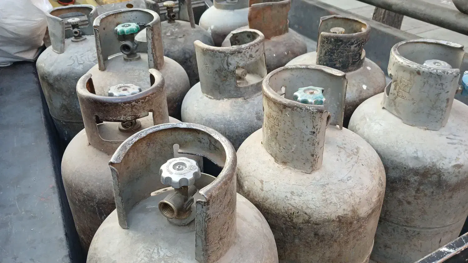 کپسول گاز ۲ تومان ۶۳عدد|اجاق گاز و لوازم برقی پخت‌وپز|تهران, نصرت|دیوار