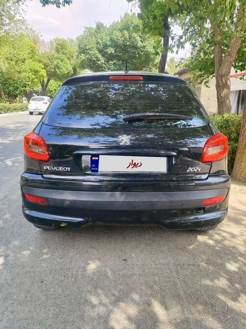 فروش فوری ۲۰۷ مشکی|خودرو سواری و وانت|مسجد سلیمان, |دیوار