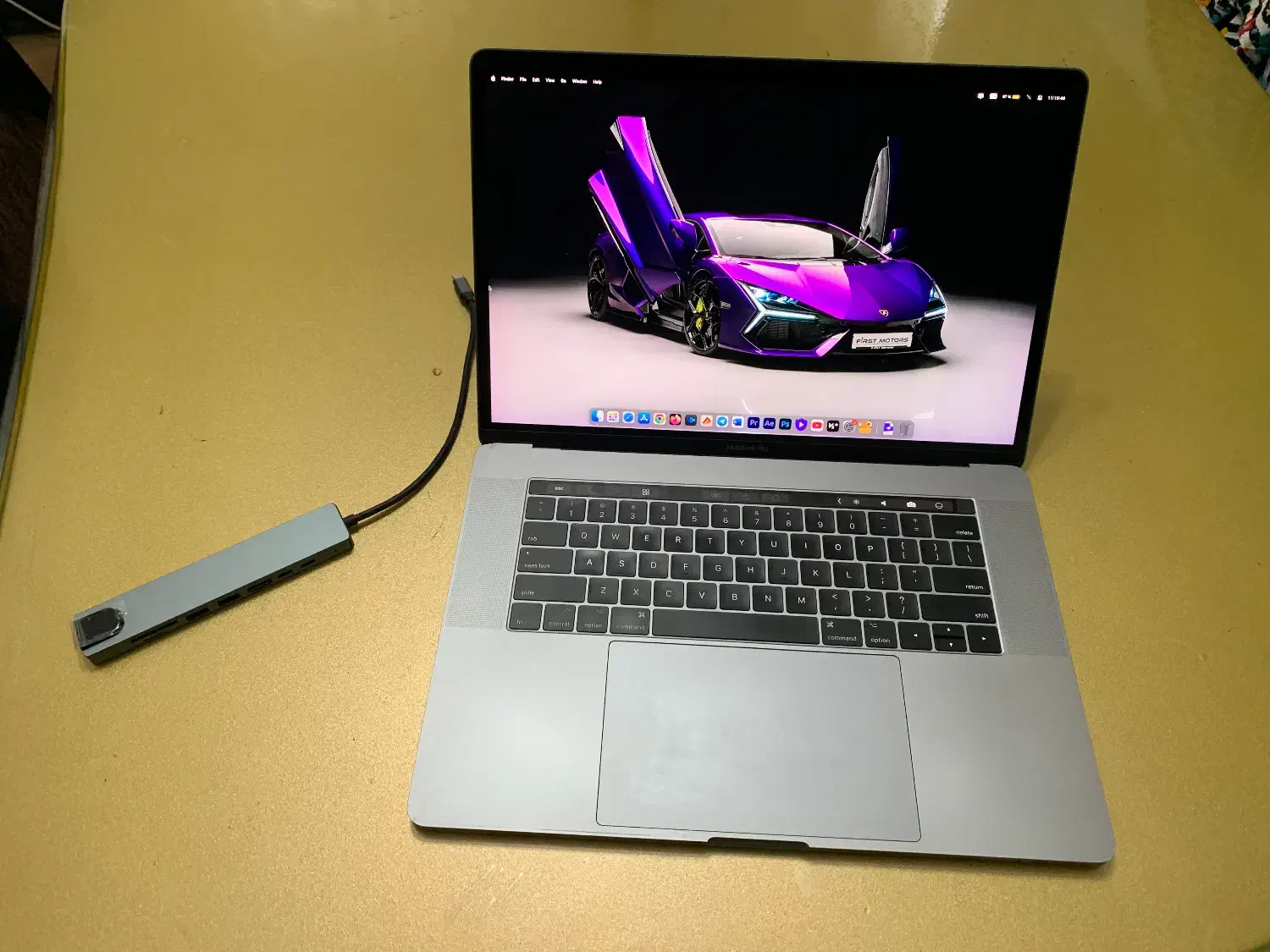 MacBook Pro 2017 کاملا سالم فوری|رایانه همراه|قائم‌شهر, |دیوار