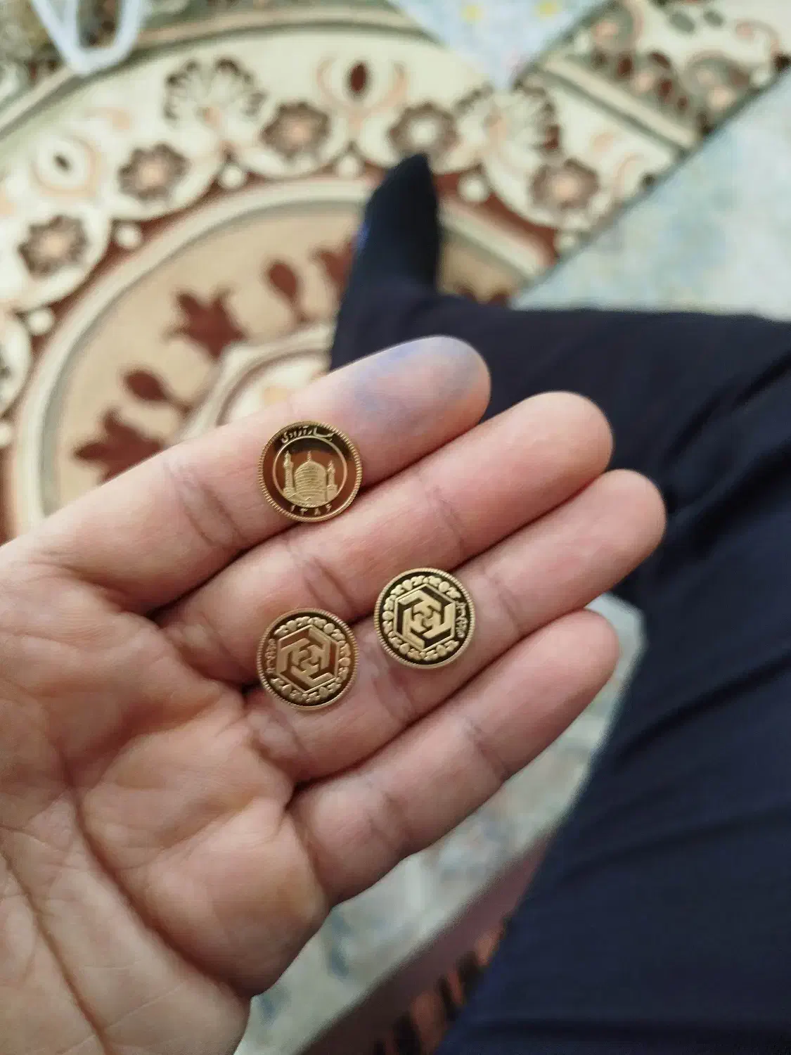 ربع سکه|کلکسیون سکه، تمبر، اسکناس|بوشهر, |دیوار