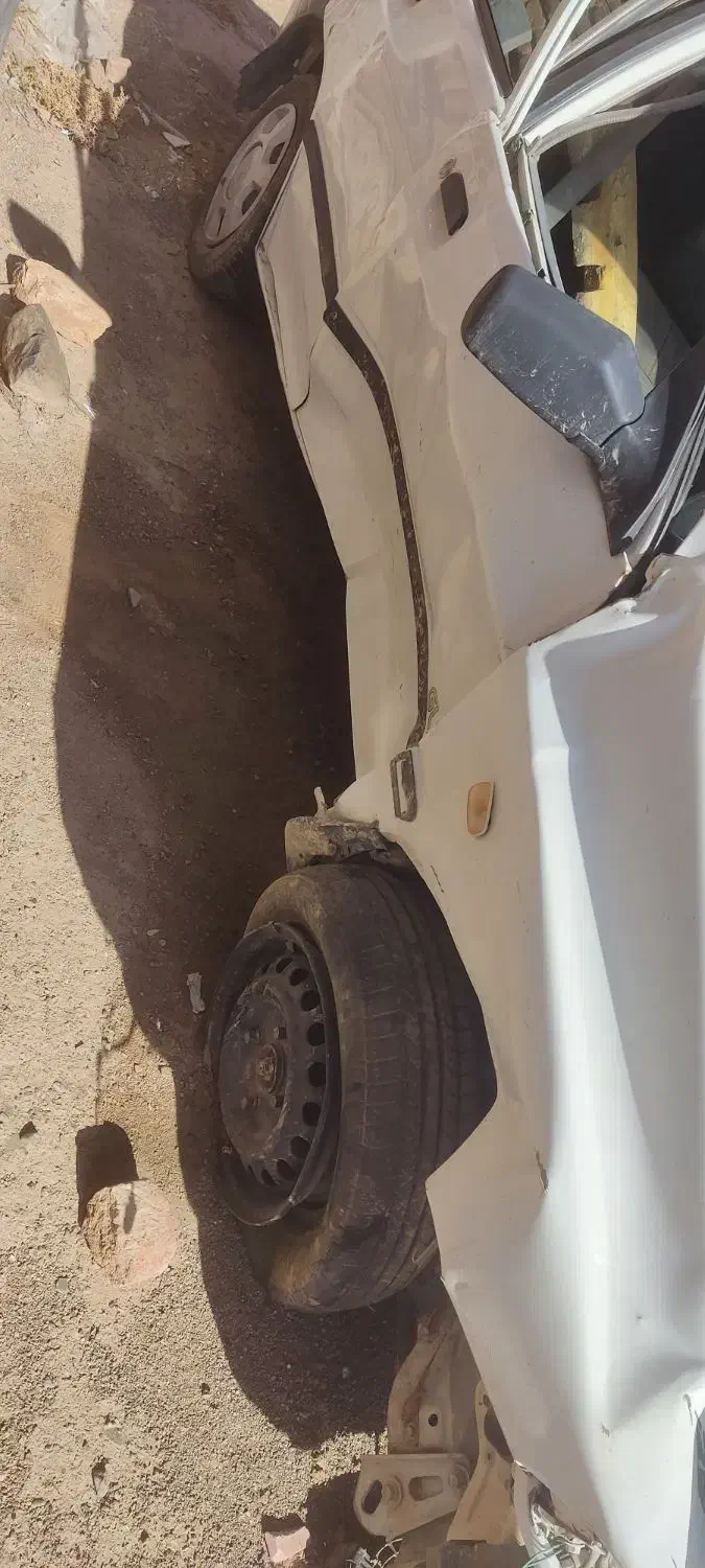 پراید تصادفی مدل 86|خودرو سواری و وانت|گزیک, |دیوار