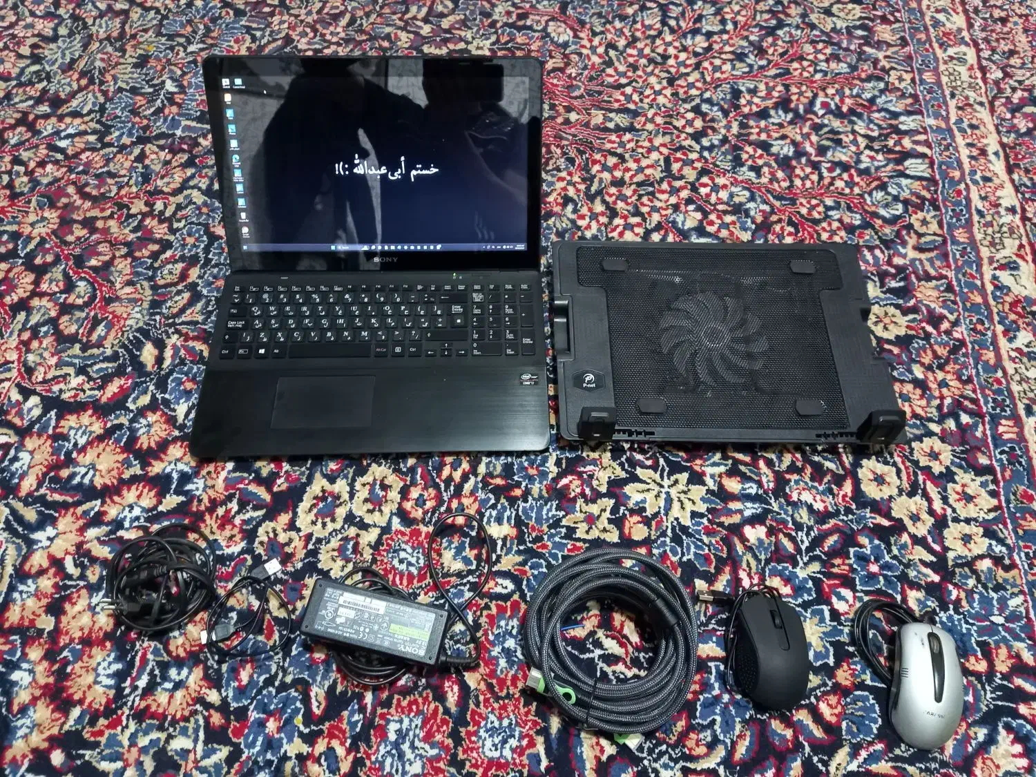 لبتاب سونی320|رایانه همراه|کرمان, |دیوار