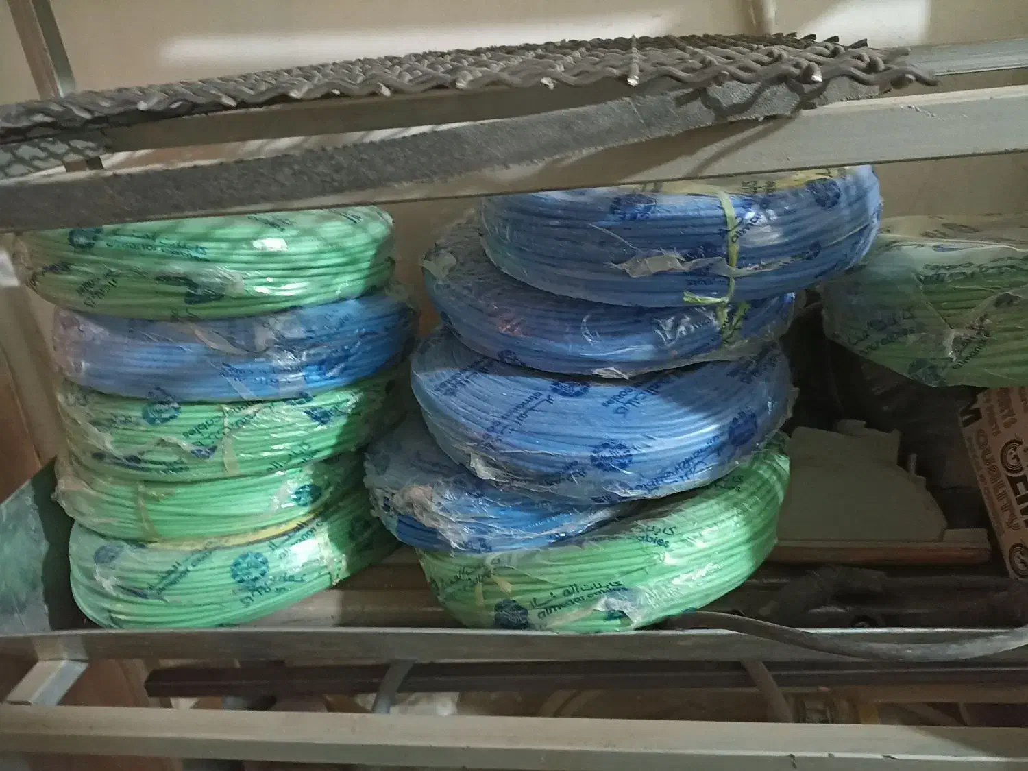 سیم برق ساختمان|حراج|قم, نیروگاه|دیوار