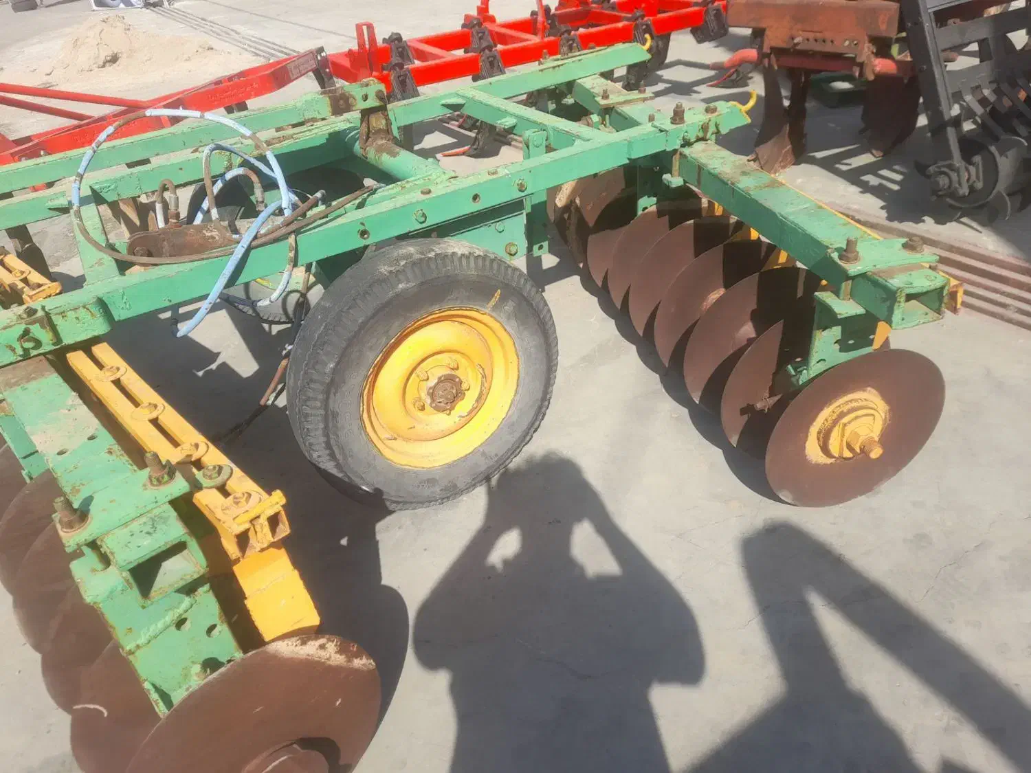 دیکس تراکتور|ماشین‌آلات صنعتی|اندیمشک, |دیوار