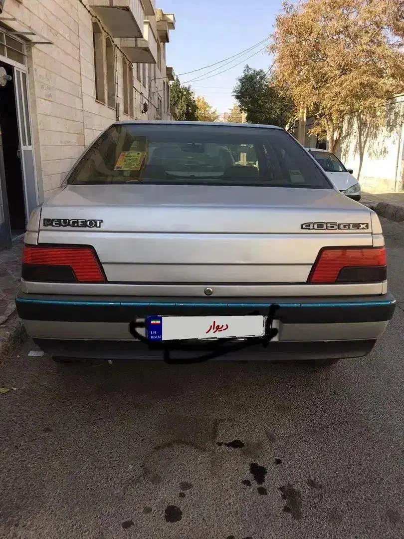 پژو ۴۰۵|خودرو سواری و وانت|دلیجان, |دیوار