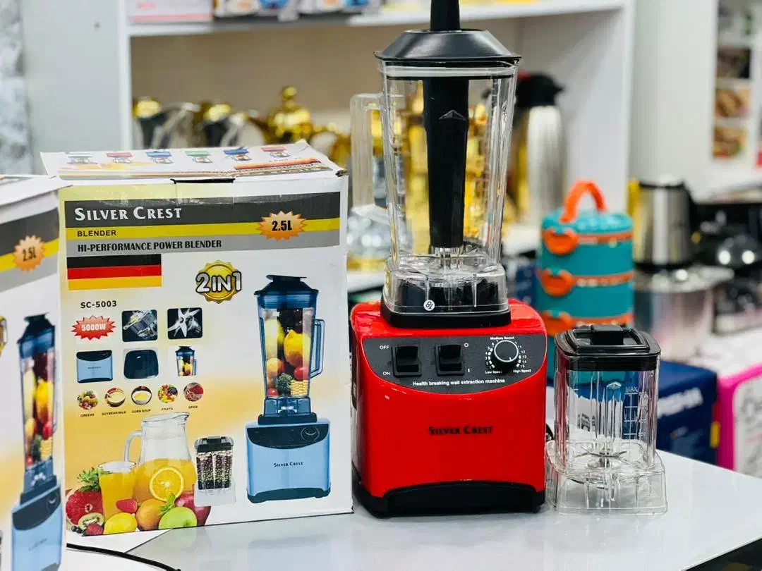 مخلوط کن 2 کاره سیلور کرست|آبمیوه‌گیر و آب‌مرکبات‌گیر|چابهار, |دیوار